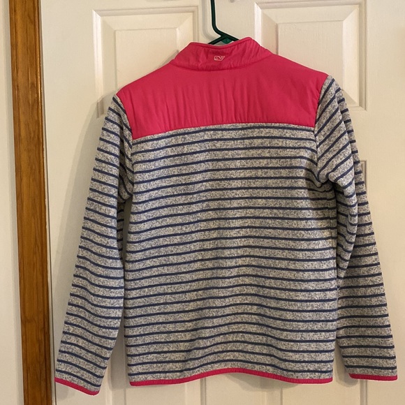 Vineyard Vines Girls 1/4 Zip Better Sweater Size XL (16)-EUC - Picture 5 of 6